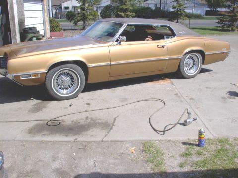 1970 Ford Thunderbird photo