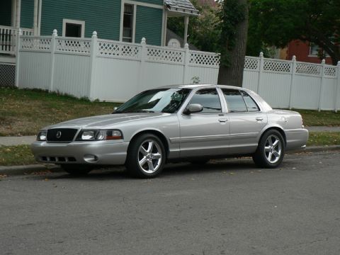 2004 Mercury Marauder - 2004 Silver Birch Marauder.