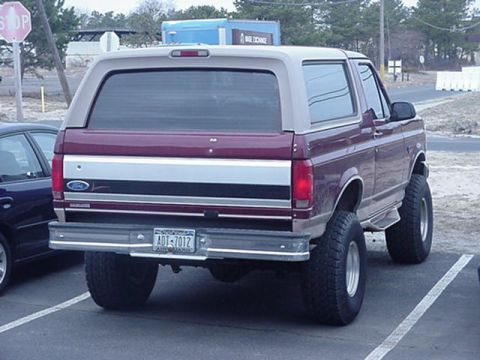 1996 Ford Bronco “East End Bronco”