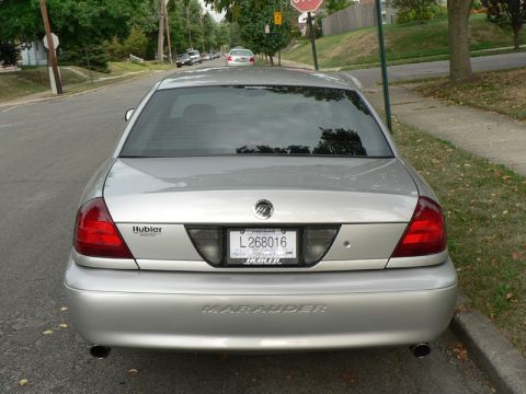 2004 Mercury Marauder - The dealer name tags have to go.