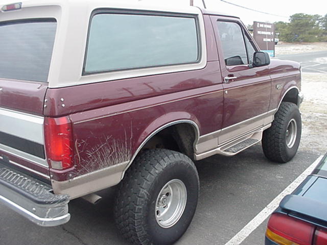 1996 Ford Bronco “East End Bronco”