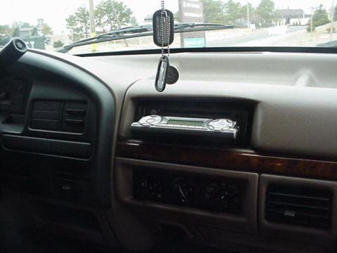 1996 Ford Bronco photo