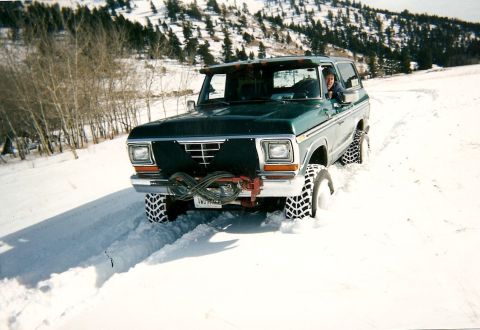 1979 Ford Bronco “TRAIL BOSS”