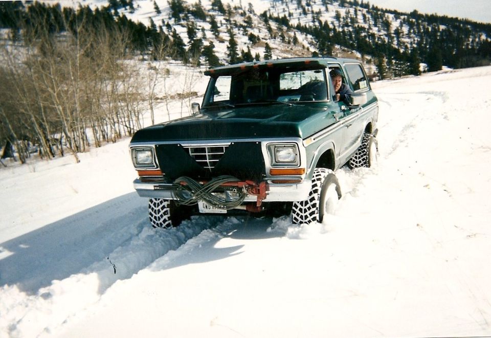 1979 Ford Bronco “TRAIL BOSS”