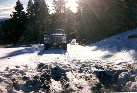 1979 Ford Bronco - GOT STUCK LAST NIGHT