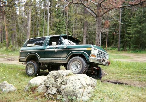 1979 Ford Bronco - WHAT ROCKS