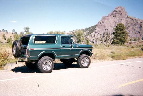 1979 Ford Bronco - LOOKING PRETTY