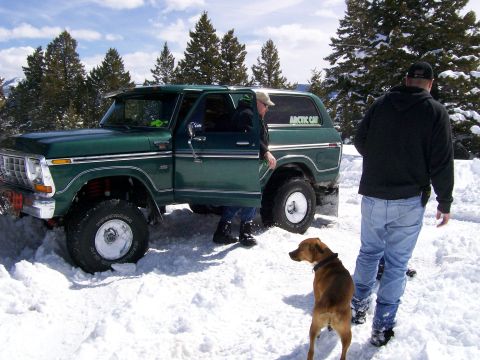 1979 Ford Bronco - TURN AROUND POINT