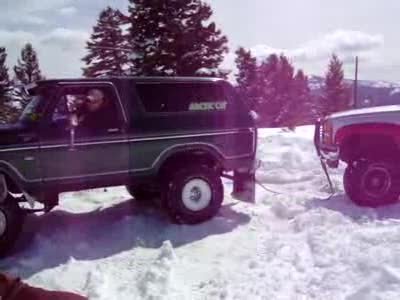 1979 Ford Bronco - HELP ME TURN AROUND