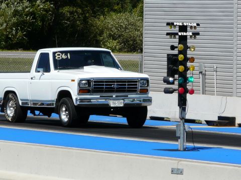 1994 Ford F-150 - Cutting another 1.6 60' time.