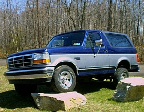 1995 Ford Bronco - In the beginning God created the Bronco!
