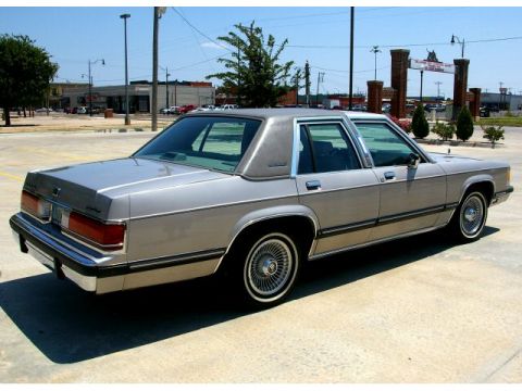 1991 Mercury Grand Marquis photo