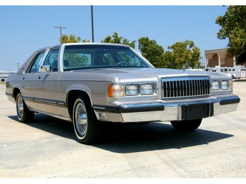 1991 Mercury Grand Marquis photo
