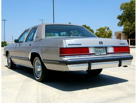 1991 Mercury Grand Marquis photo