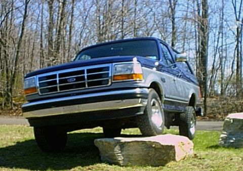 1995 Ford Bronco - And behold it was very, very good.