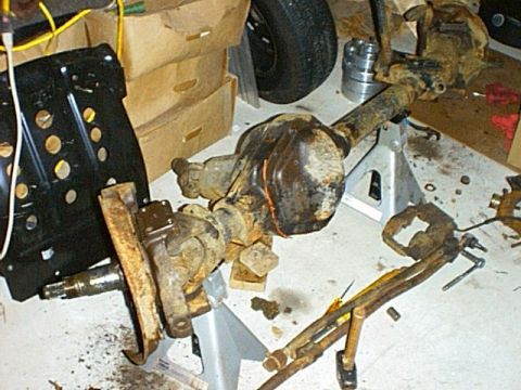 1995 Ford Bronco - Ready to be reborn.