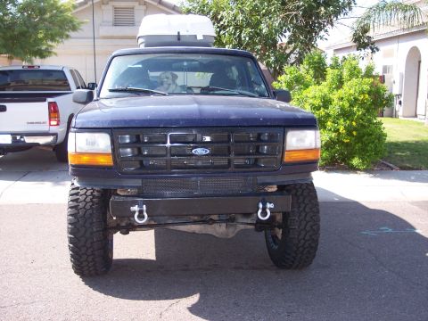 Labor Day Camping 08 - 1996 Ford Bronco
