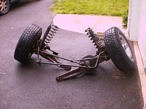 1995 Ford Bronco - Pile of scrap.