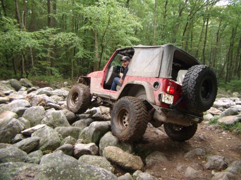 2003 Jeep Wrangler