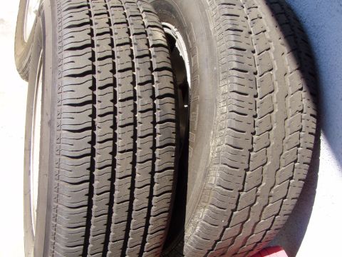 1995 Ford Thunderbird - Tires, 1st pair