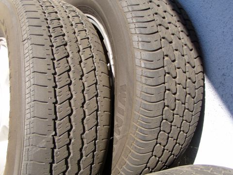 1995 Ford Thunderbird - tires 2nd pair