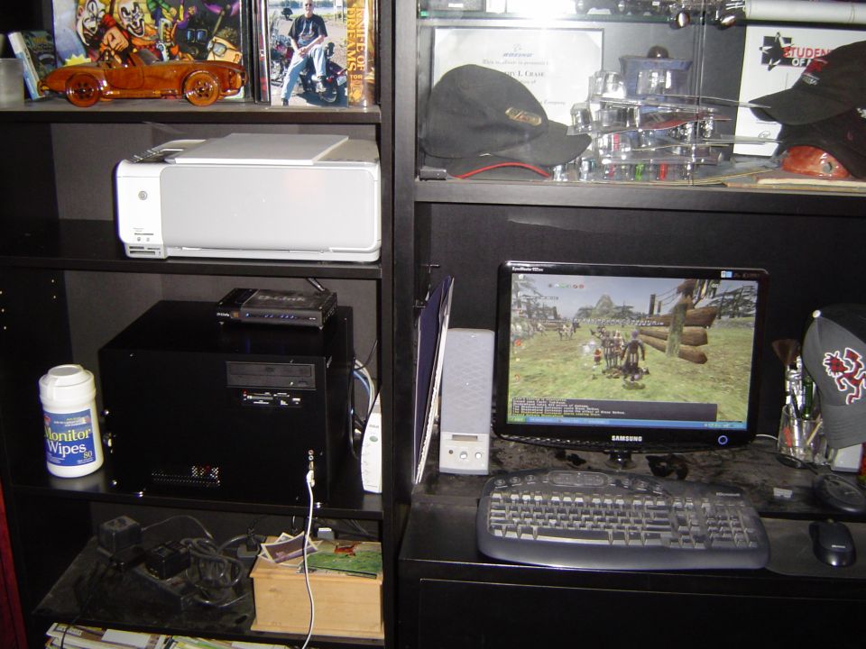 Internet setup