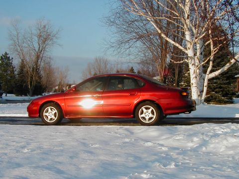 1997 Ford Taurus - This was taken this past winter.