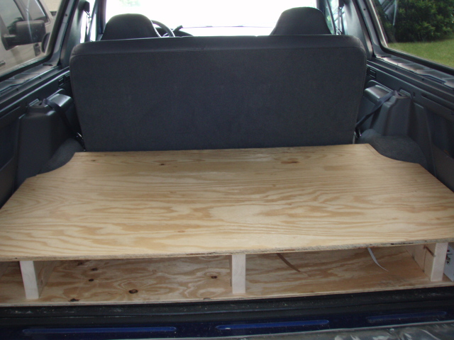 Fits perfect.  I used 3/4 plywood for the top, mainly for the strength.  Do not screw the top down yet.  Set it aside for now.  It's time to build the drawers.