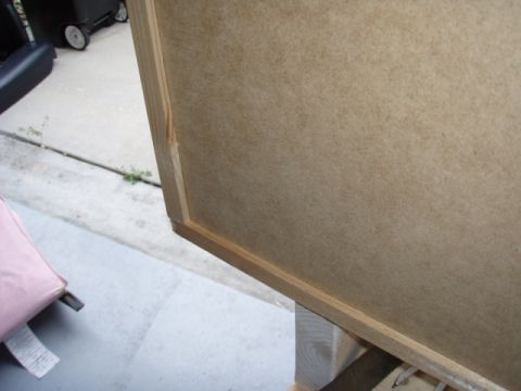 1996 Ford Bronco - This is the bottom of the finished drawer.