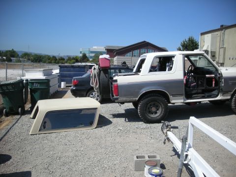 1991 Ford Bronco