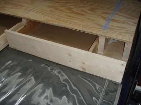 1996 Ford Bronco - I made the drawer fronts to cover the extra area on the outboard sides. I may also rethink this at a later day. I also thought about having…
