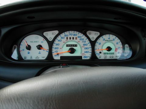 1997 Ford Taurus - Green selection shown here