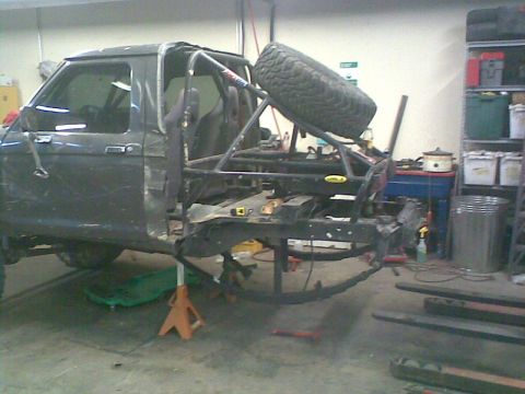 1984 Ford Bronco II “1BadB2”