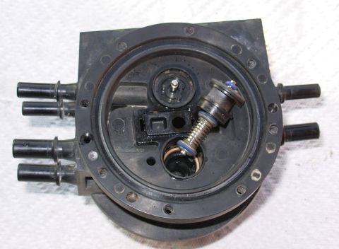 1983 Ford Bronco - Dual Function Reservoir Switching Valve Noting their orientations, extract each valve from its bore. If they remain, carefully remove the w…