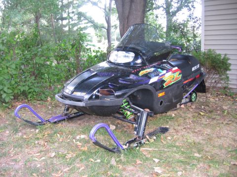 2000 Arctic Cat ZR 600 EFI “sledz”