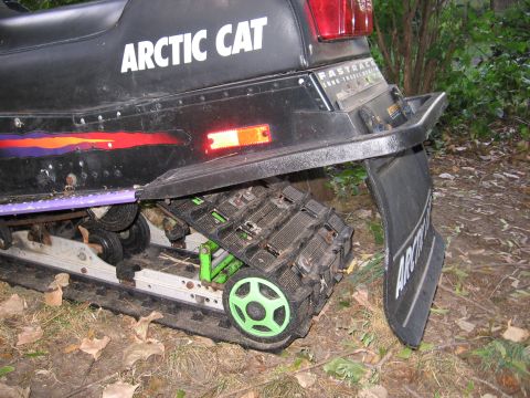 2000 Arctic Cat ZR 600 EFI “sledz”