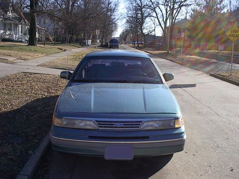 1993 Ford Crown Victoria