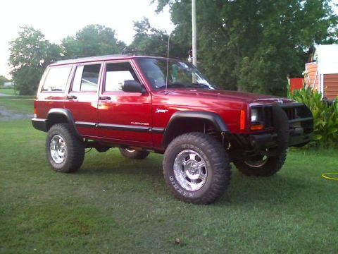 1998 Jeep Cherokee