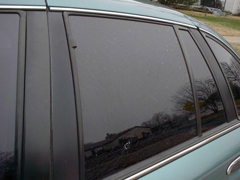 1993 Ford Crown Victoria - I wish whoever did this had to work as hard as I do. I hope they have their legs broken
