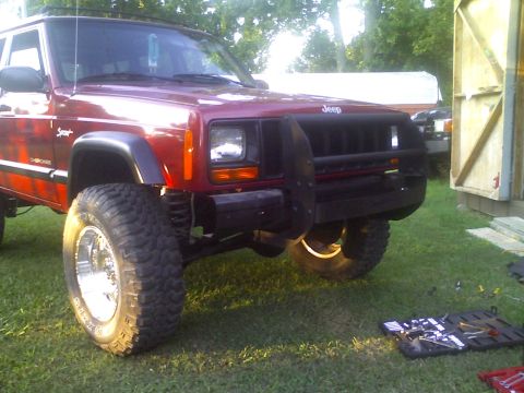 1998 Jeep Cherokee
