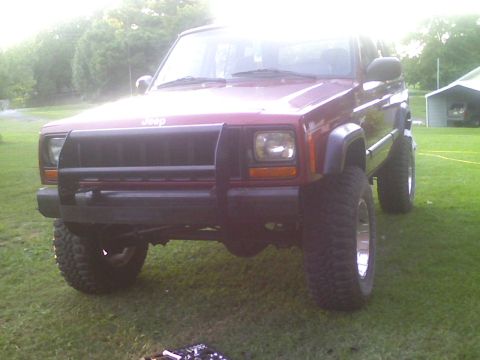 1998 Jeep Cherokee