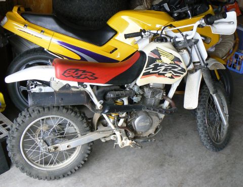 2002 Kawasaki Ninja “250R”