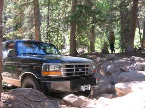 1995 Ford Bronco