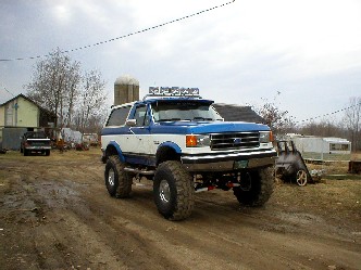 1990 Ford Bronco photo