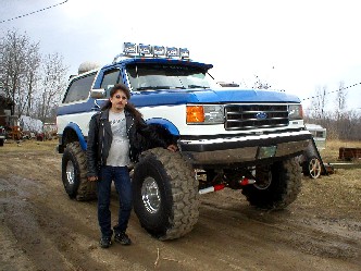 1990 Ford Bronco photo