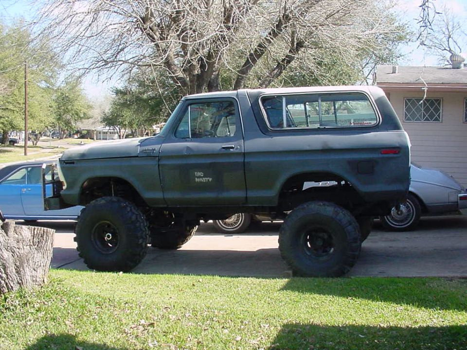 1978 Ford Bronco “Big Nasty”