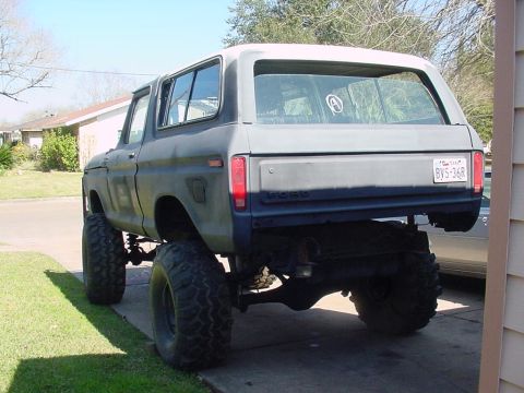1978 Ford Bronco photo