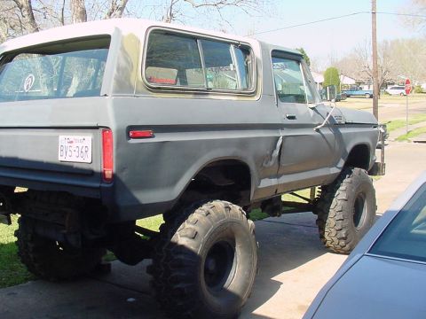 1978 Ford Bronco photo