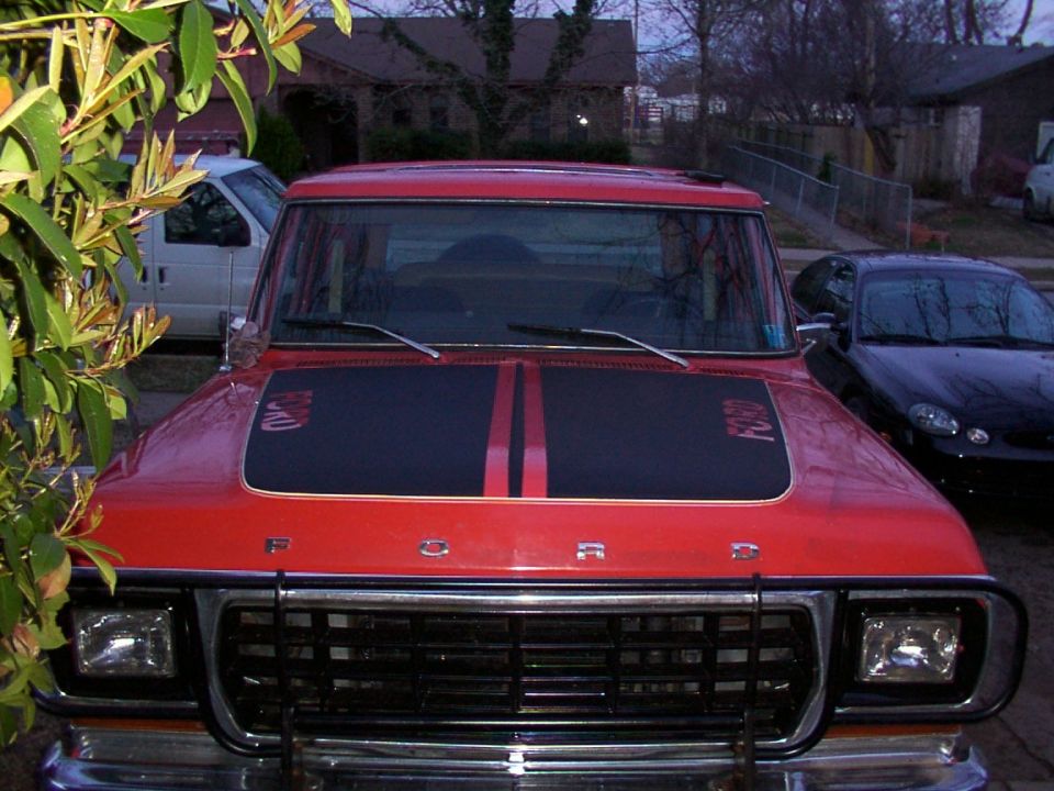1979 Ford Bronco “Orange Dude”