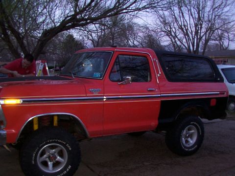 1979 Ford Bronco photo